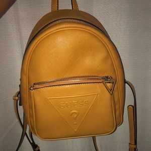 Yellow Guess Backpack